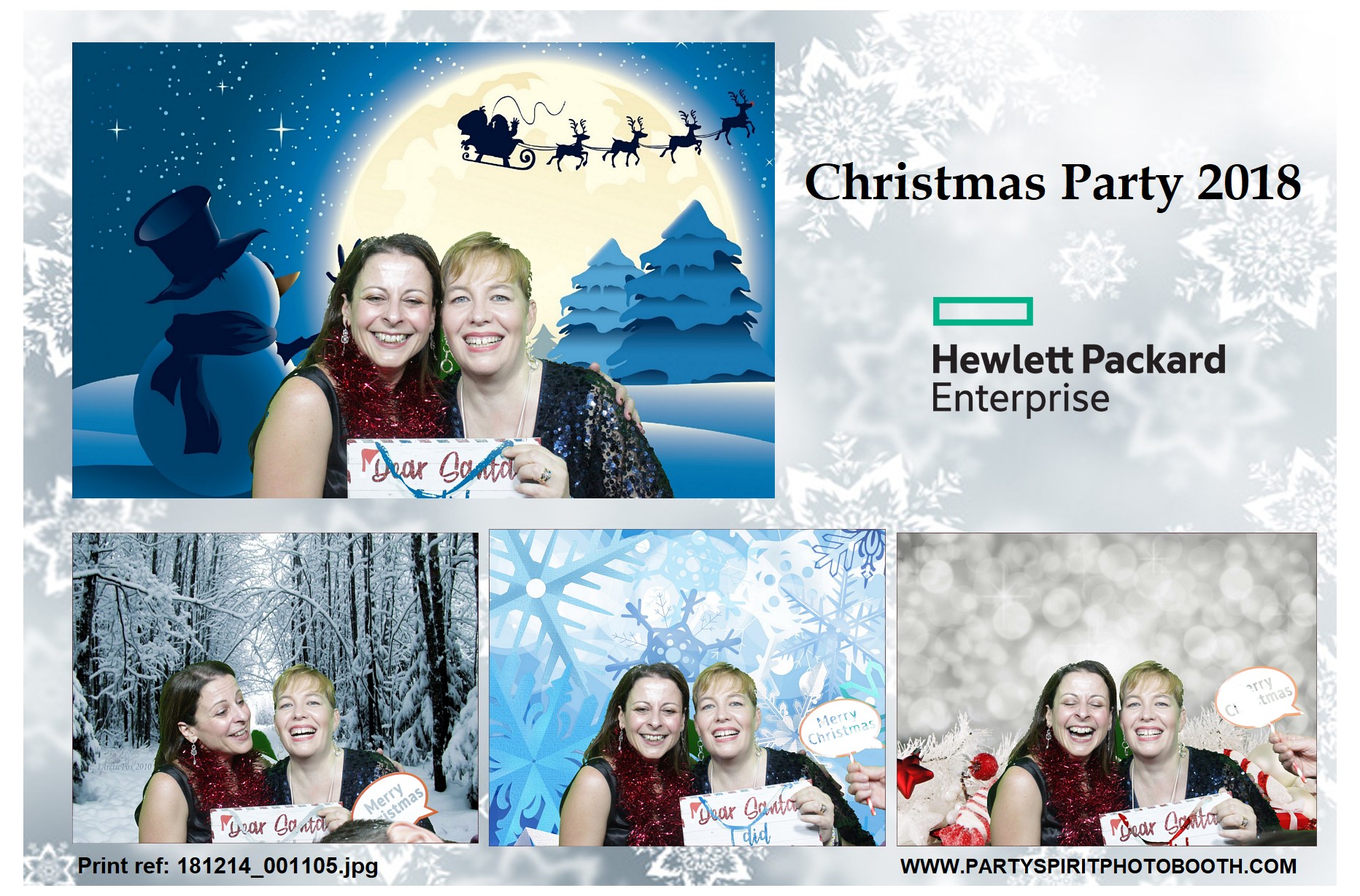 Christmas Party | View more photos from the event at gallery.partyspiritphotobooth.com/u/PartySpiritPhotoBooth/Christmas-Party